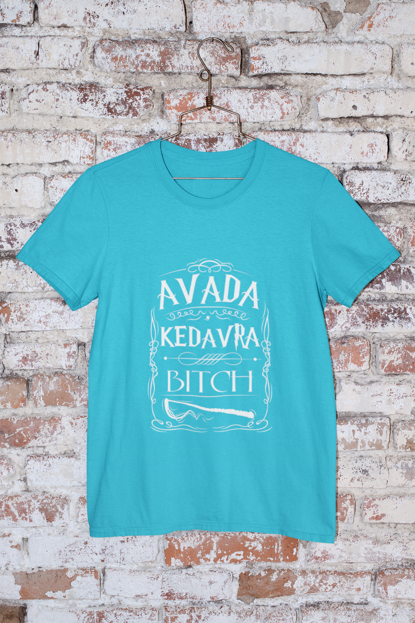 Avada Kedavra Bitch T-Shirt - Regular fit
