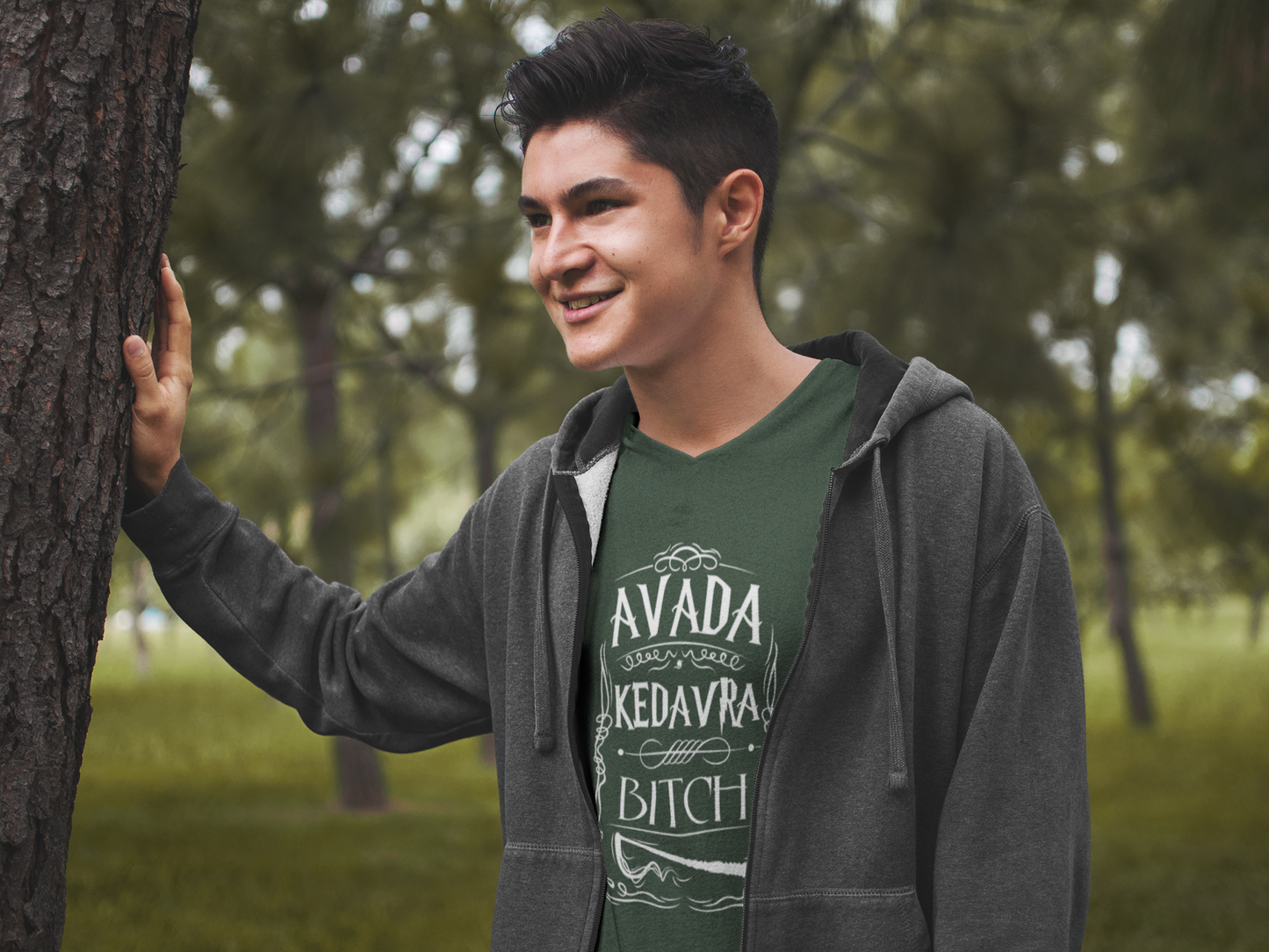Avada Kedavra Bitch T-Shirt - Regular fit
