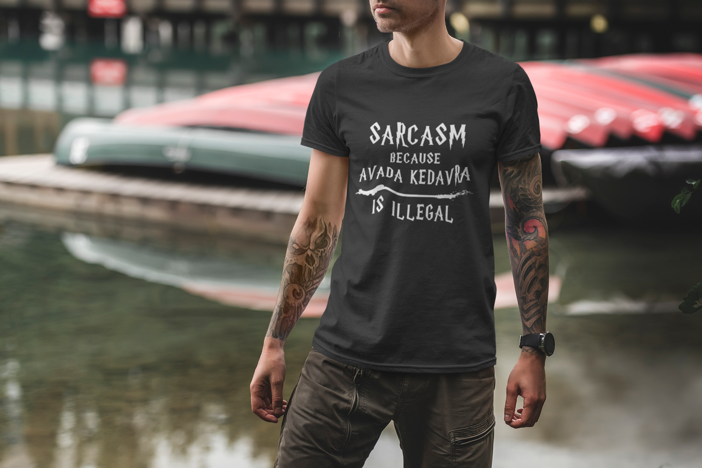 Avada Kedavra T-Shirt - Regular fit