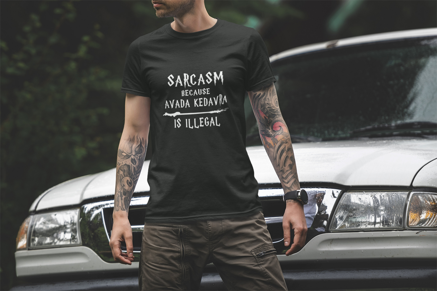 Avada Kedavra T-Shirt - Regular fit