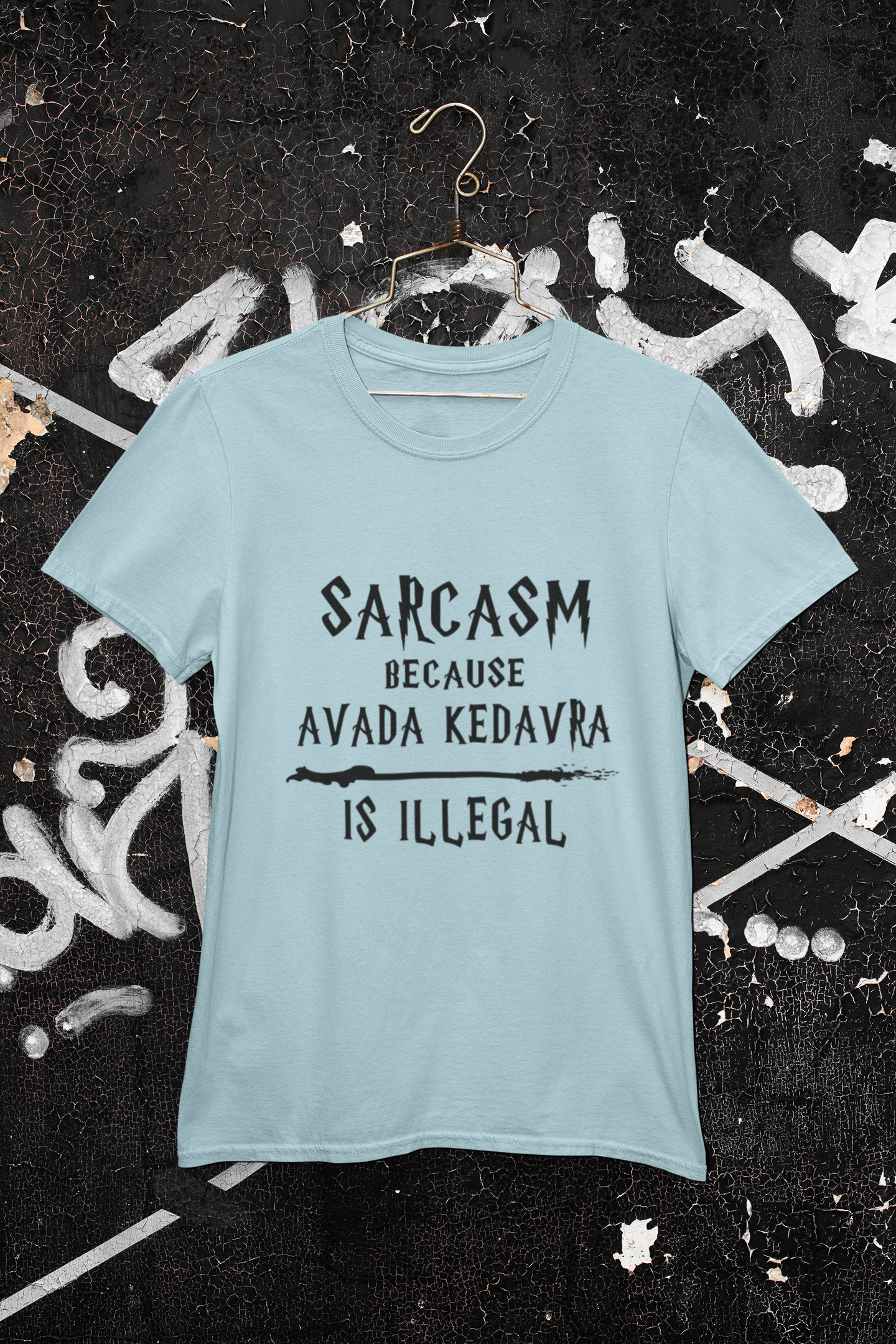 Harry Potter Sarcastic Quote T-Shirt - Regular fit