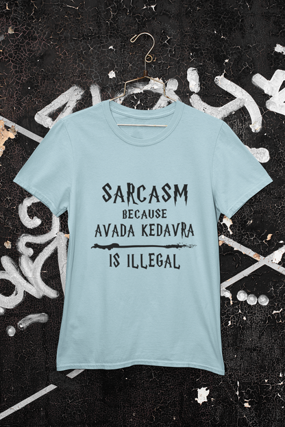 Harry Potter Sarcastic Quote T-Shirt - Regular fit
