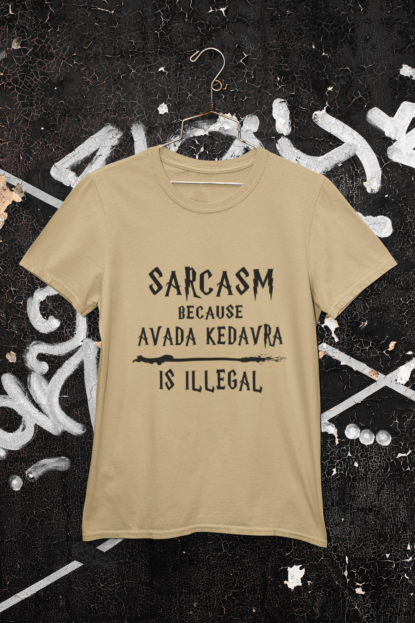 Harry Potter Sarcastic Quote T-Shirt - Regular fit