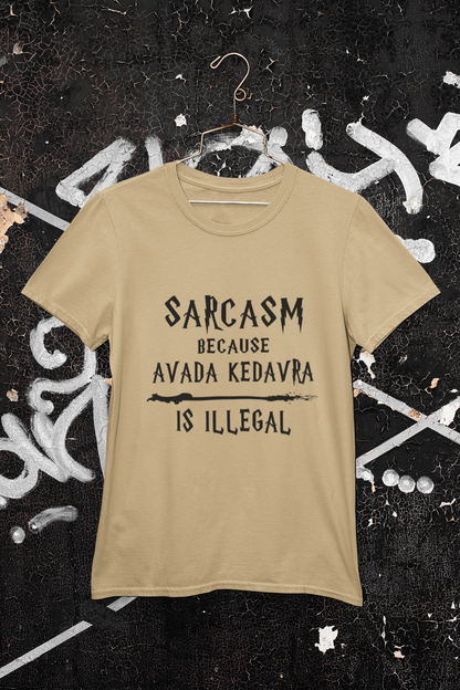 Harry Potter Sarcastic Quote T-Shirt - Regular fit
