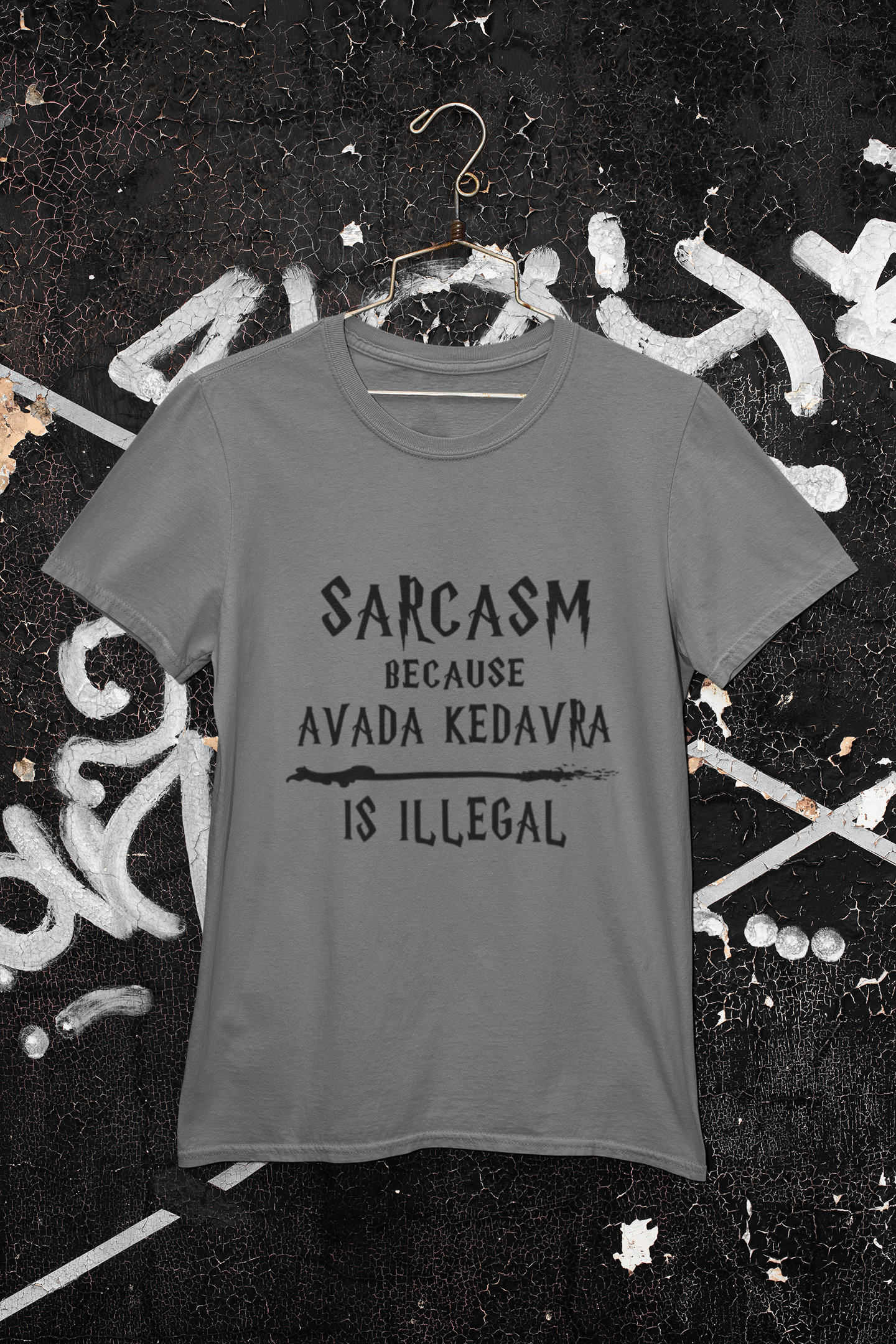 Harry Potter Sarcastic Quote T-Shirt - Regular fit