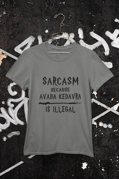 Harry Potter Sarcastic Quote T-Shirt - Regular fit