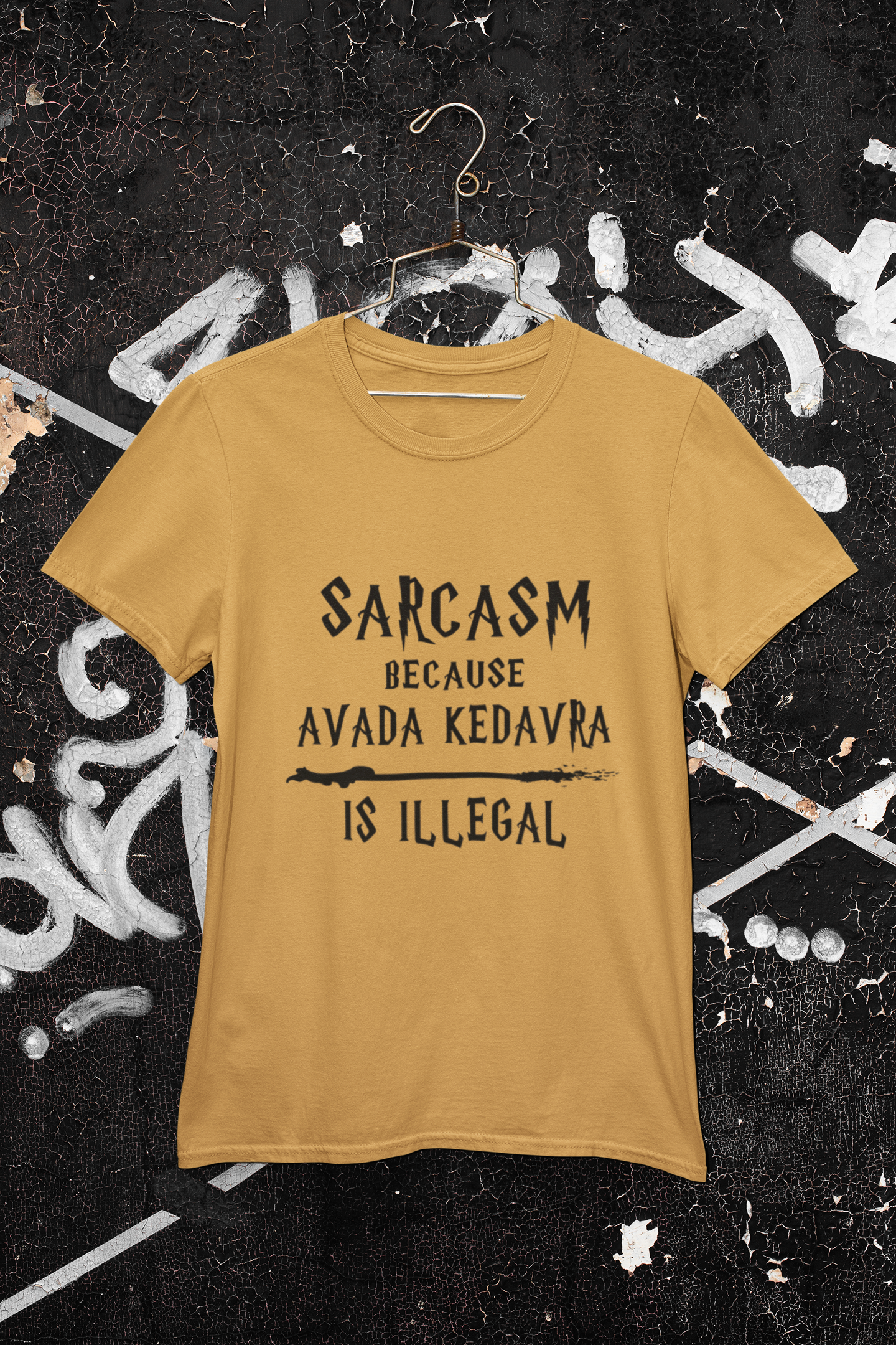 Harry Potter Sarcastic Quote T-Shirt - Regular fit
