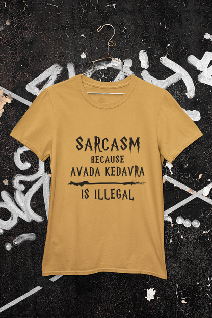 Harry Potter Sarcastic Quote T-Shirt - Regular fit