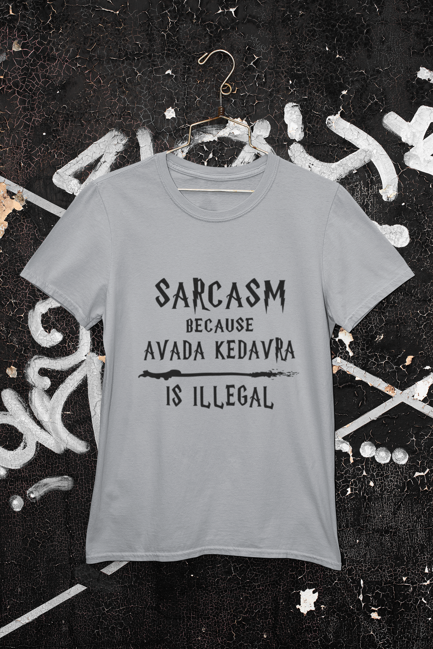 Harry Potter Sarcastic Quote T-Shirt - Regular fit