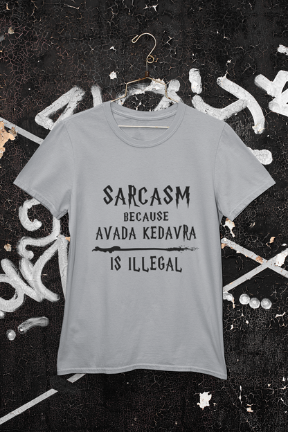 Harry Potter Sarcastic Quote T-Shirt - Regular fit
