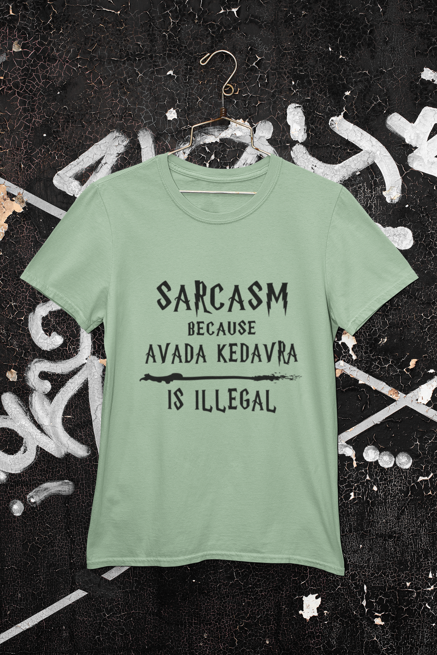 Harry Potter Sarcastic Quote T-Shirt - Regular fit