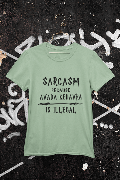 Harry Potter Sarcastic Quote T-Shirt - Regular fit