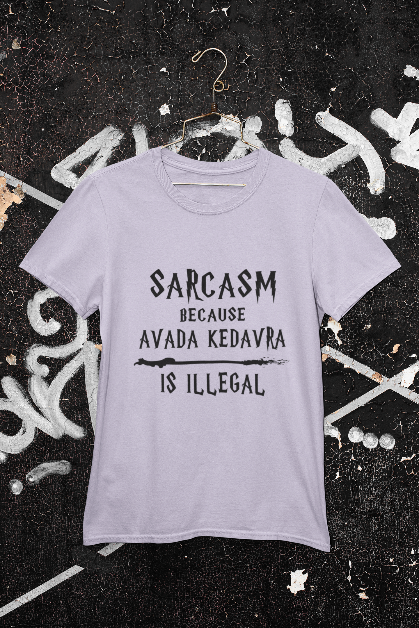 Harry Potter Sarcastic Quote T-Shirt - Regular fit