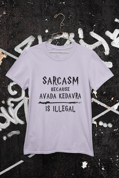 Harry Potter Sarcastic Quote T-Shirt - Regular fit