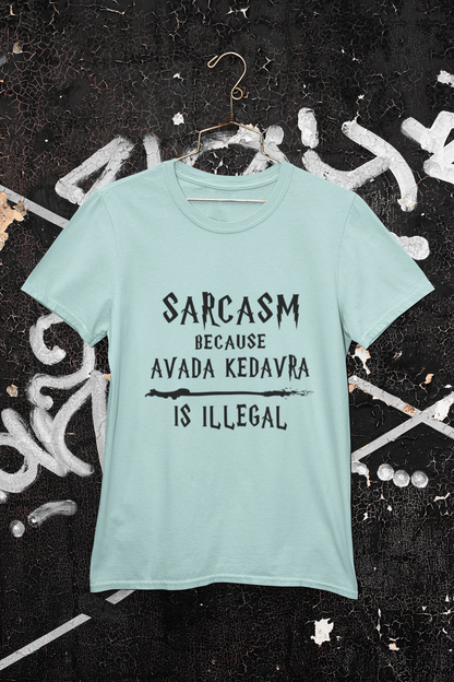 Harry Potter Sarcastic Quote T-Shirt - Regular fit