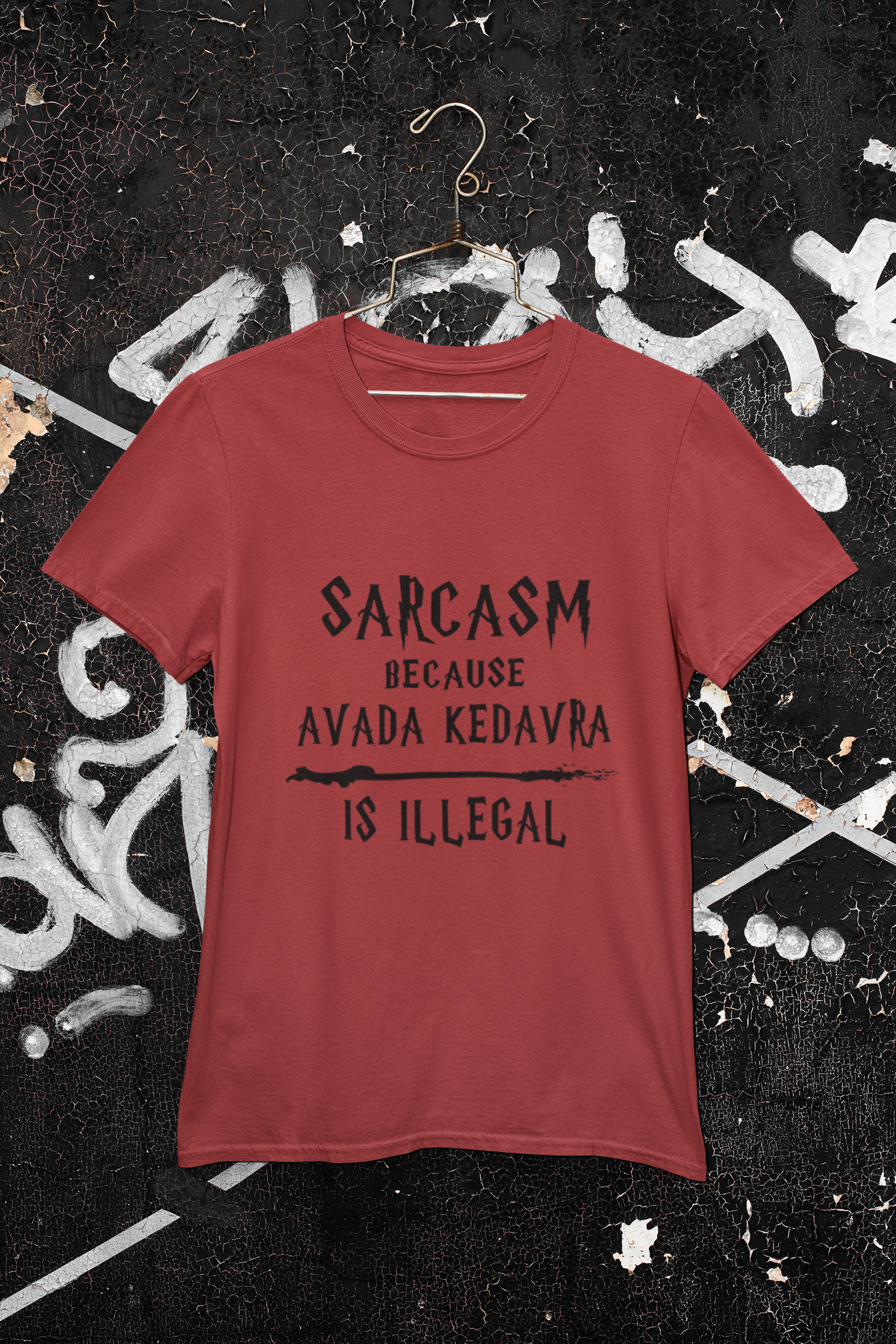 Harry Potter Sarcastic Quote T-Shirt - Regular fit