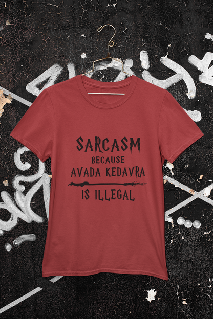 Harry Potter Sarcastic Quote T-Shirt - Regular fit