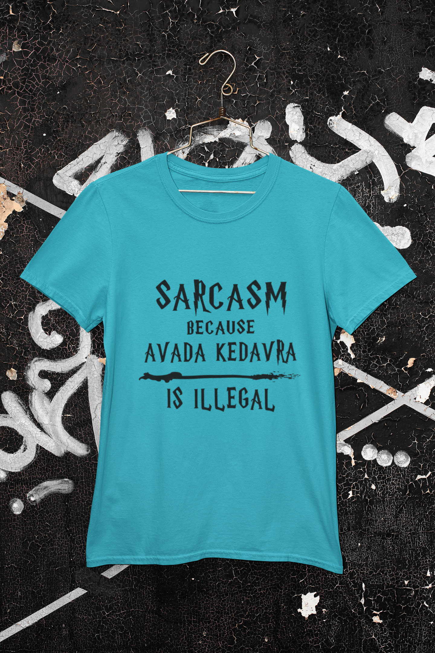 Harry Potter Sarcastic Quote T-Shirt - Regular fit