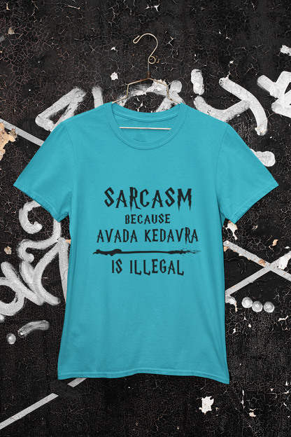 Harry Potter Sarcastic Quote T-Shirt - Regular fit
