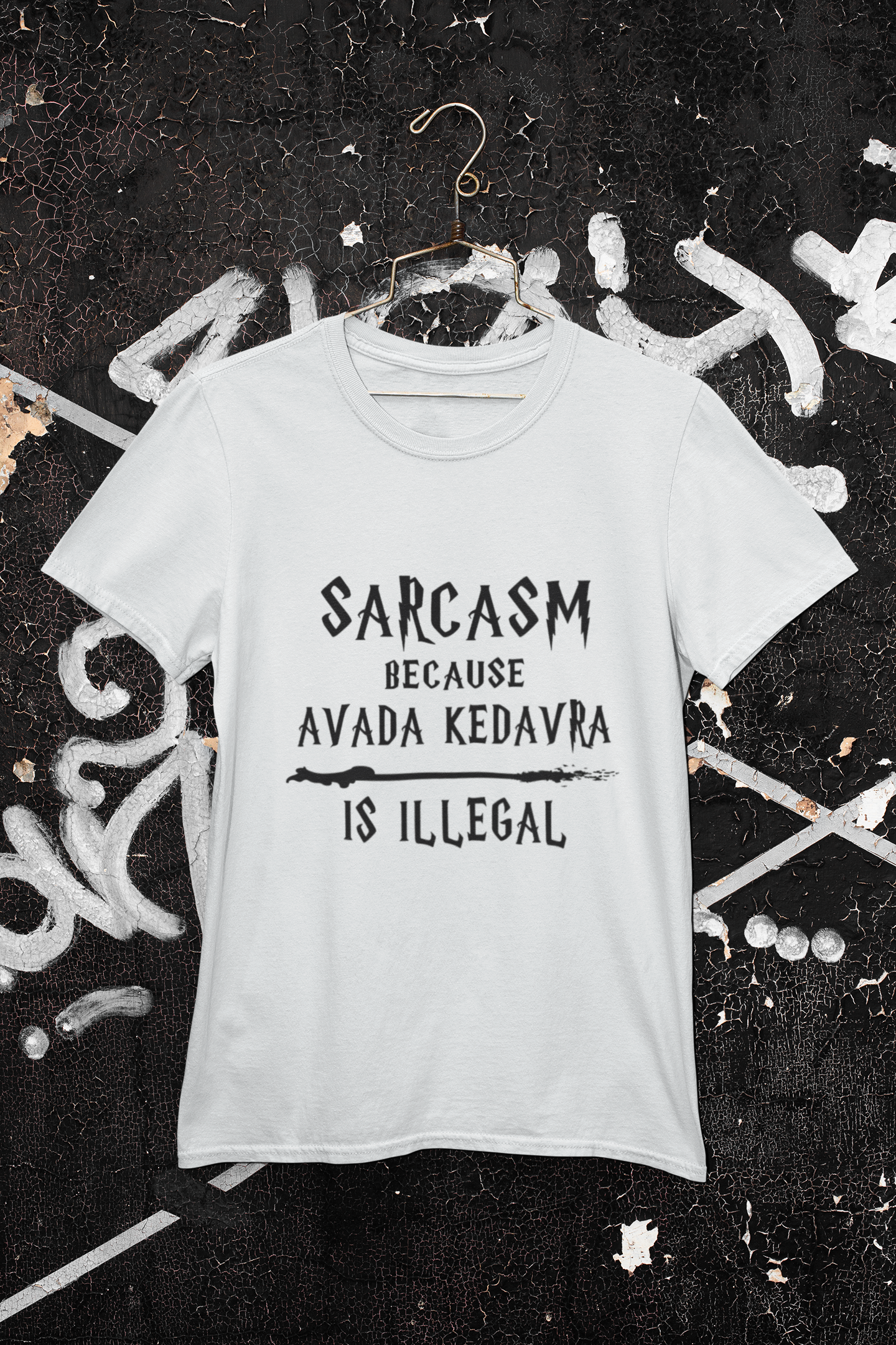 Harry Potter Sarcastic Quote T-Shirt - Regular fit