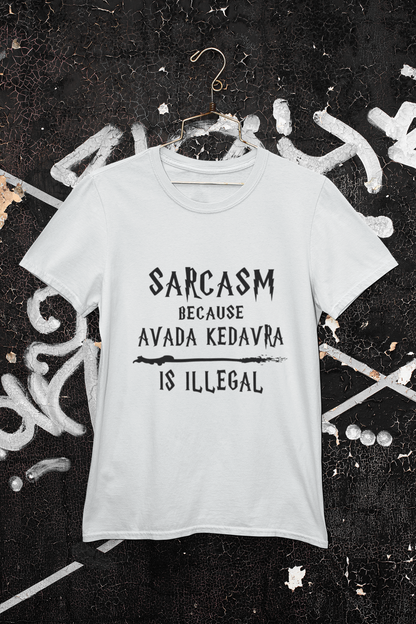 Harry Potter Sarcastic Quote T-Shirt - Regular fit