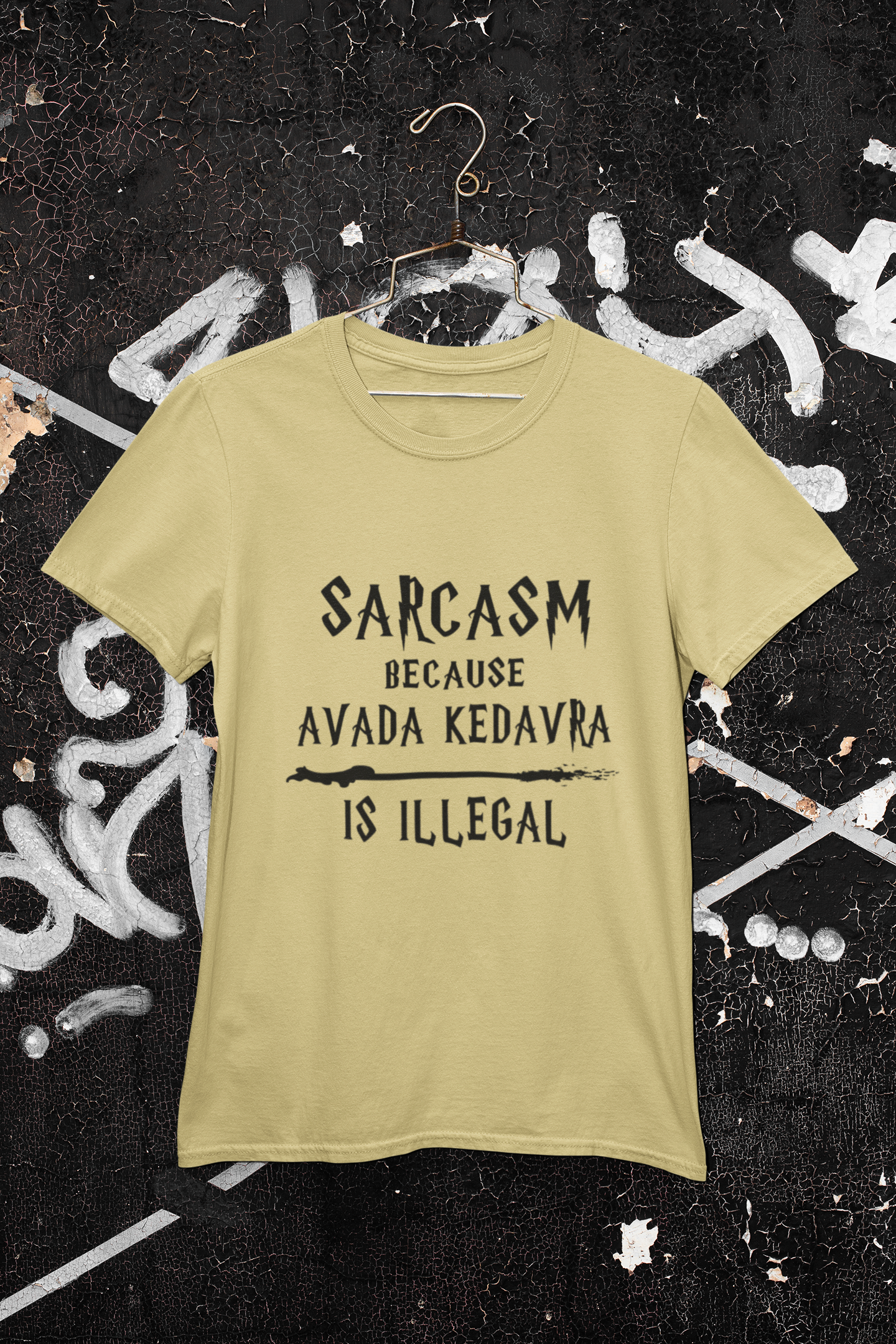 Harry Potter Sarcastic Quote T-Shirt - Regular fit