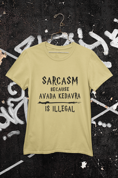 Harry Potter Sarcastic Quote T-Shirt - Regular fit