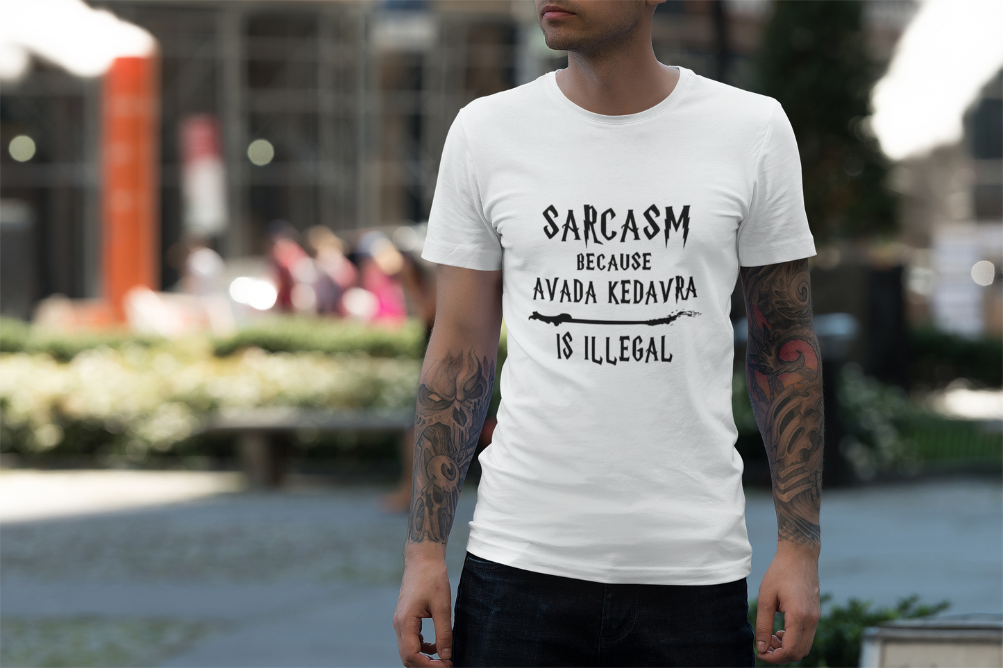 Harry Potter Sarcastic Quote T-Shirt - Regular fit
