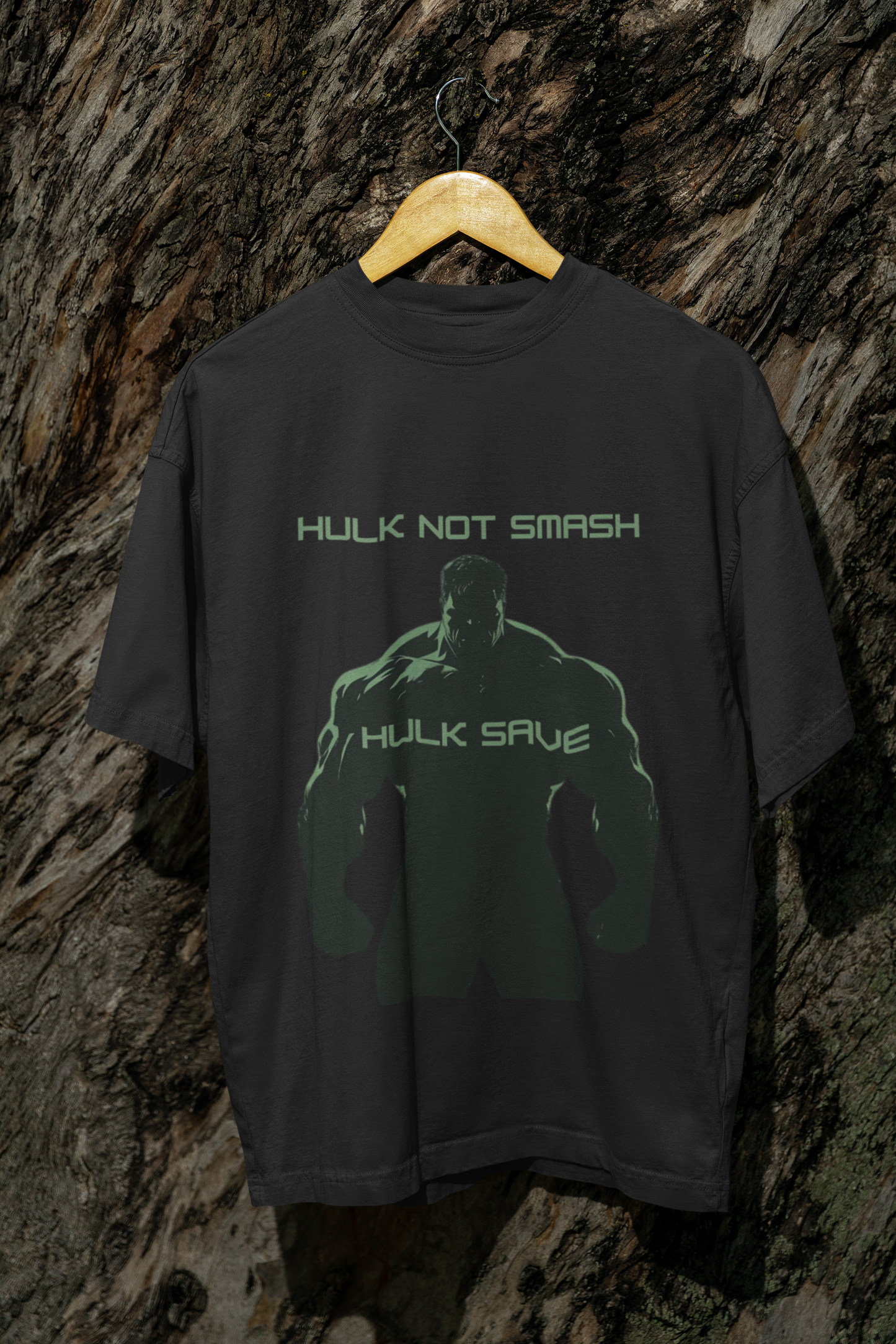 Hulk Save Premium Oversized fit T-shirt (Unisex)