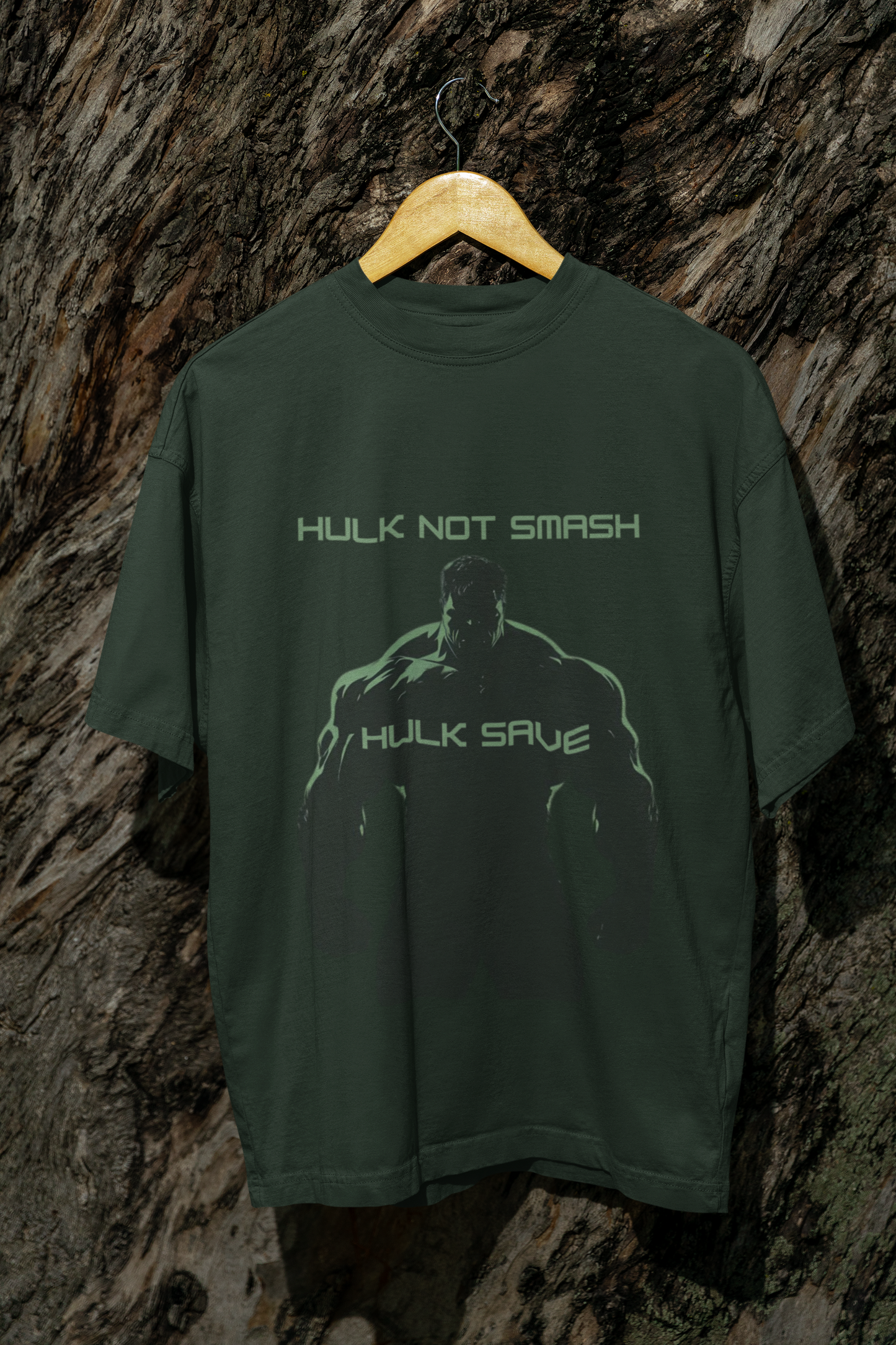 Hulk Save Premium Oversized fit T-shirt (Unisex)