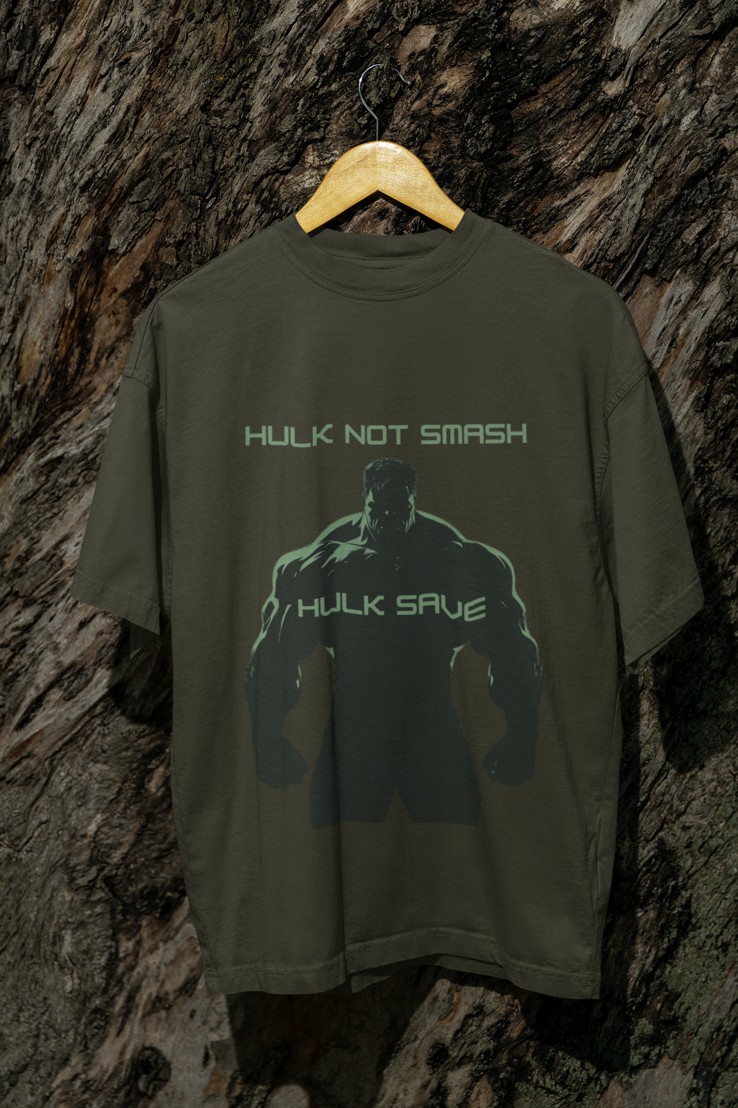 Hulk Save Premium Oversized fit T-shirt (Unisex)