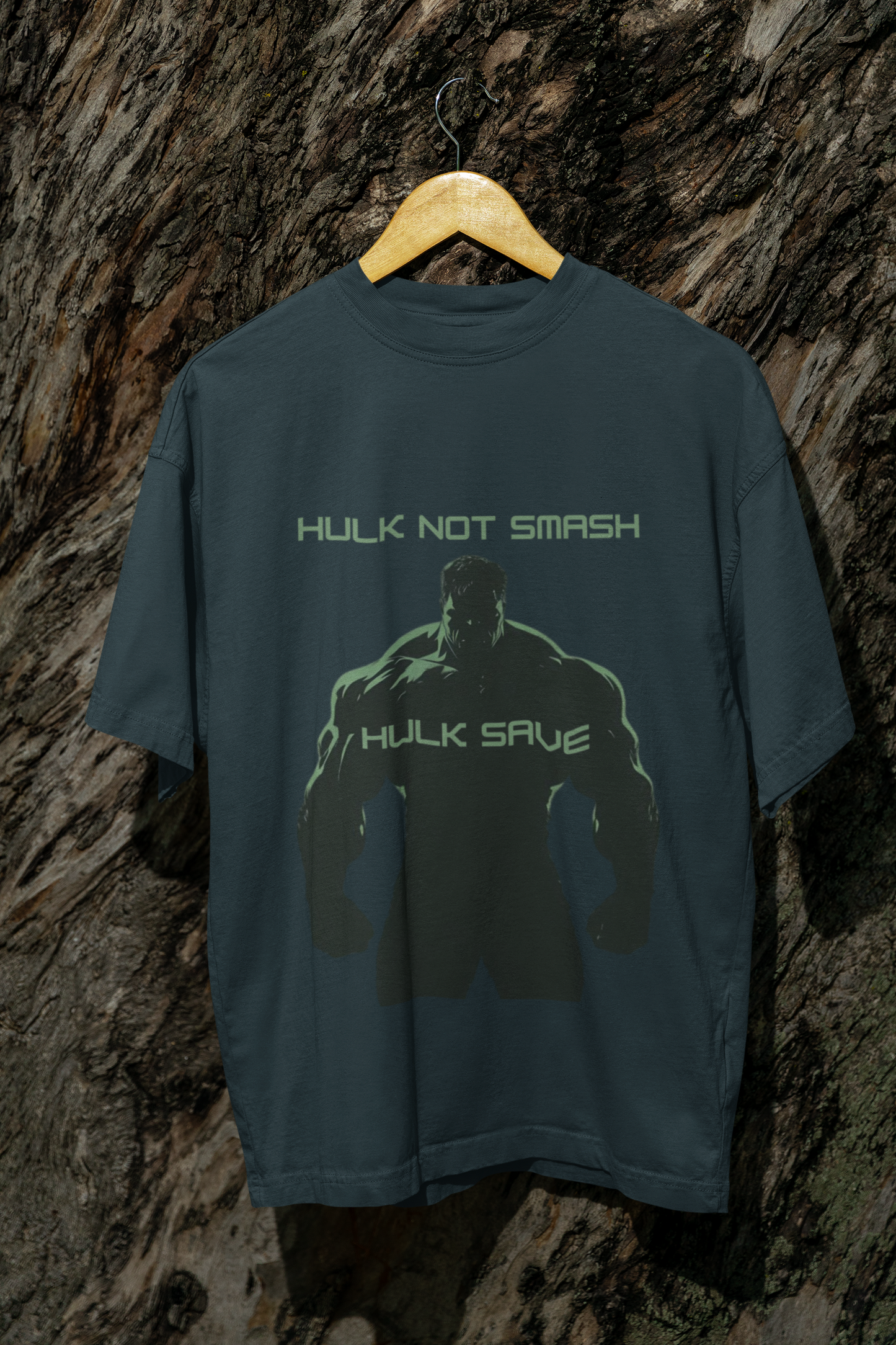 Hulk Save Premium Oversized fit T-shirt (Unisex)