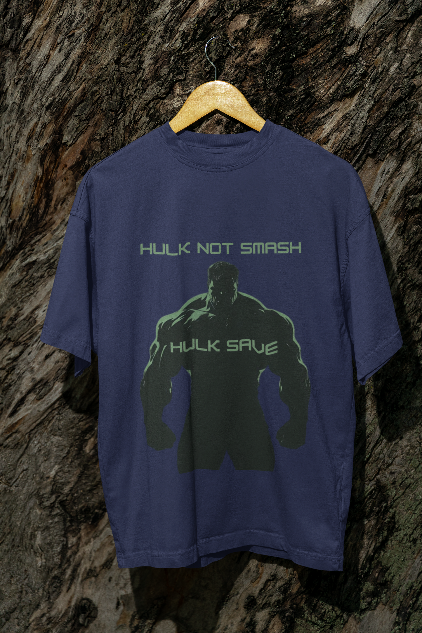 Hulk Save Premium Oversized fit T-shirt (Unisex)