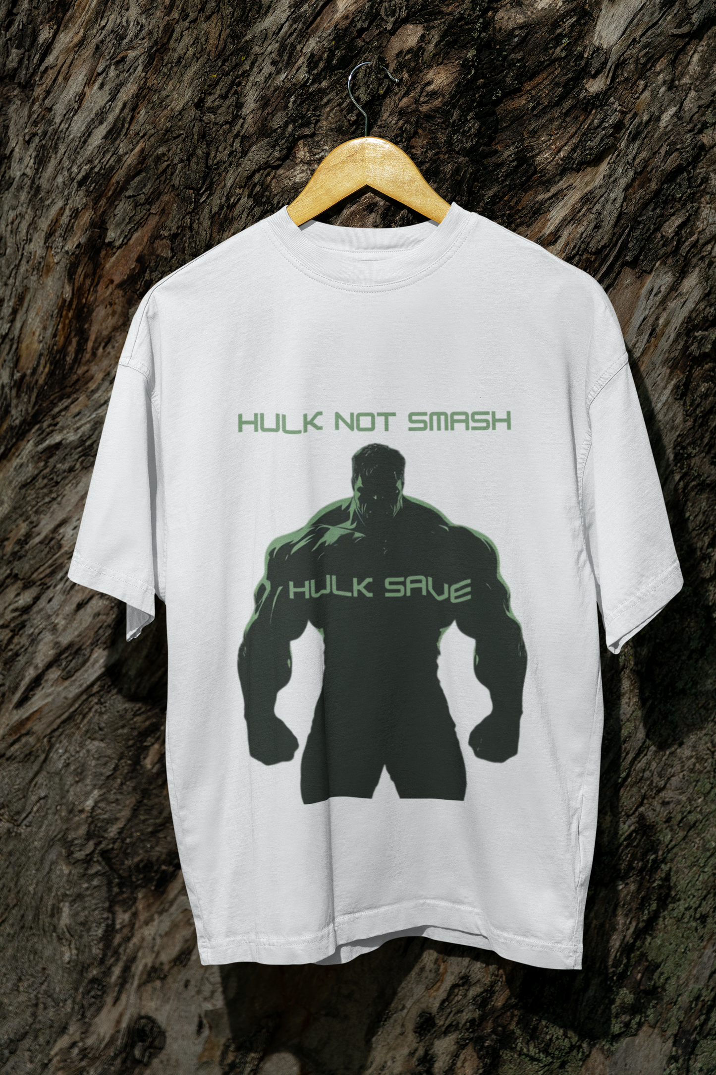 Hulk Save Premium Oversized fit T-shirt (Unisex)