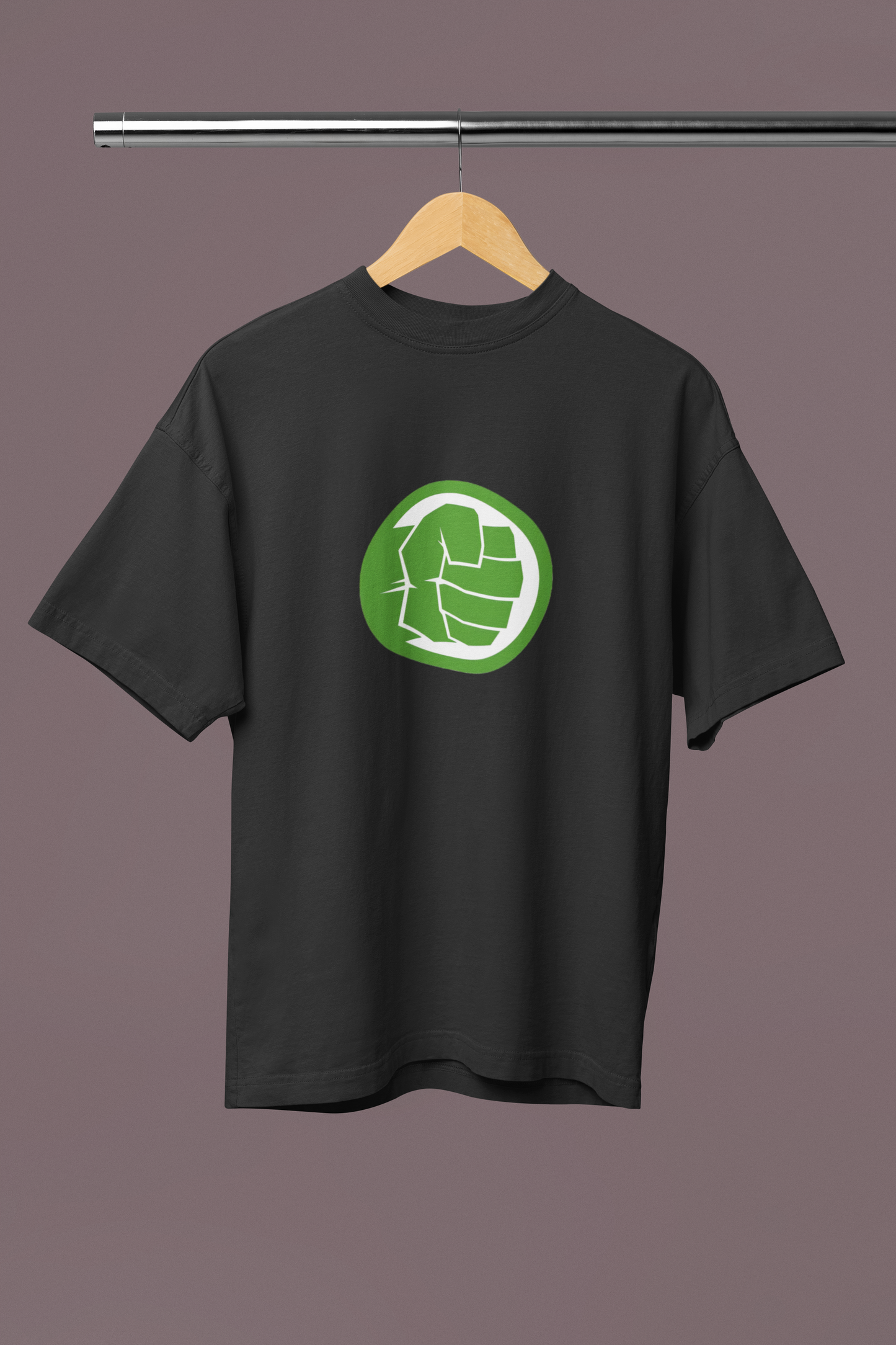 Hulk Punch Premium Oversized fit T-shirt (Unisex)