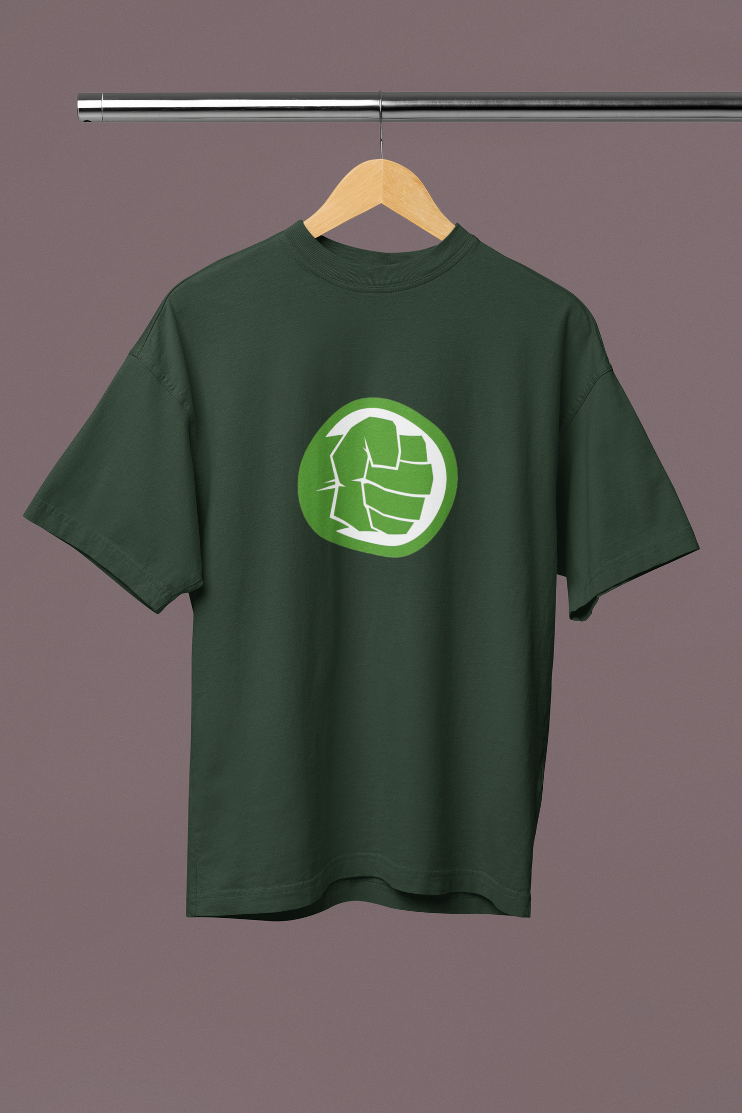 Hulk Punch Premium Oversized fit T-shirt (Unisex)