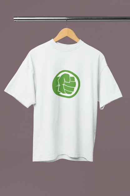 Hulk Punch Premium Oversized fit T-shirt (Unisex)