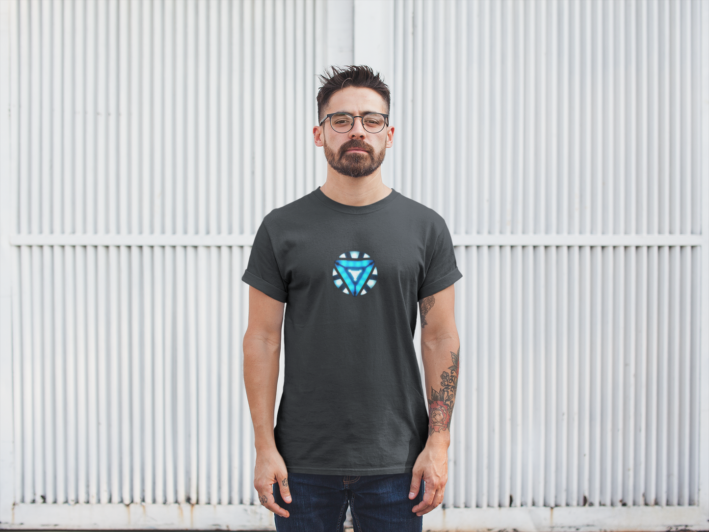 House Of Avatar Glow in dark Printed T-Shirt - Regular fit