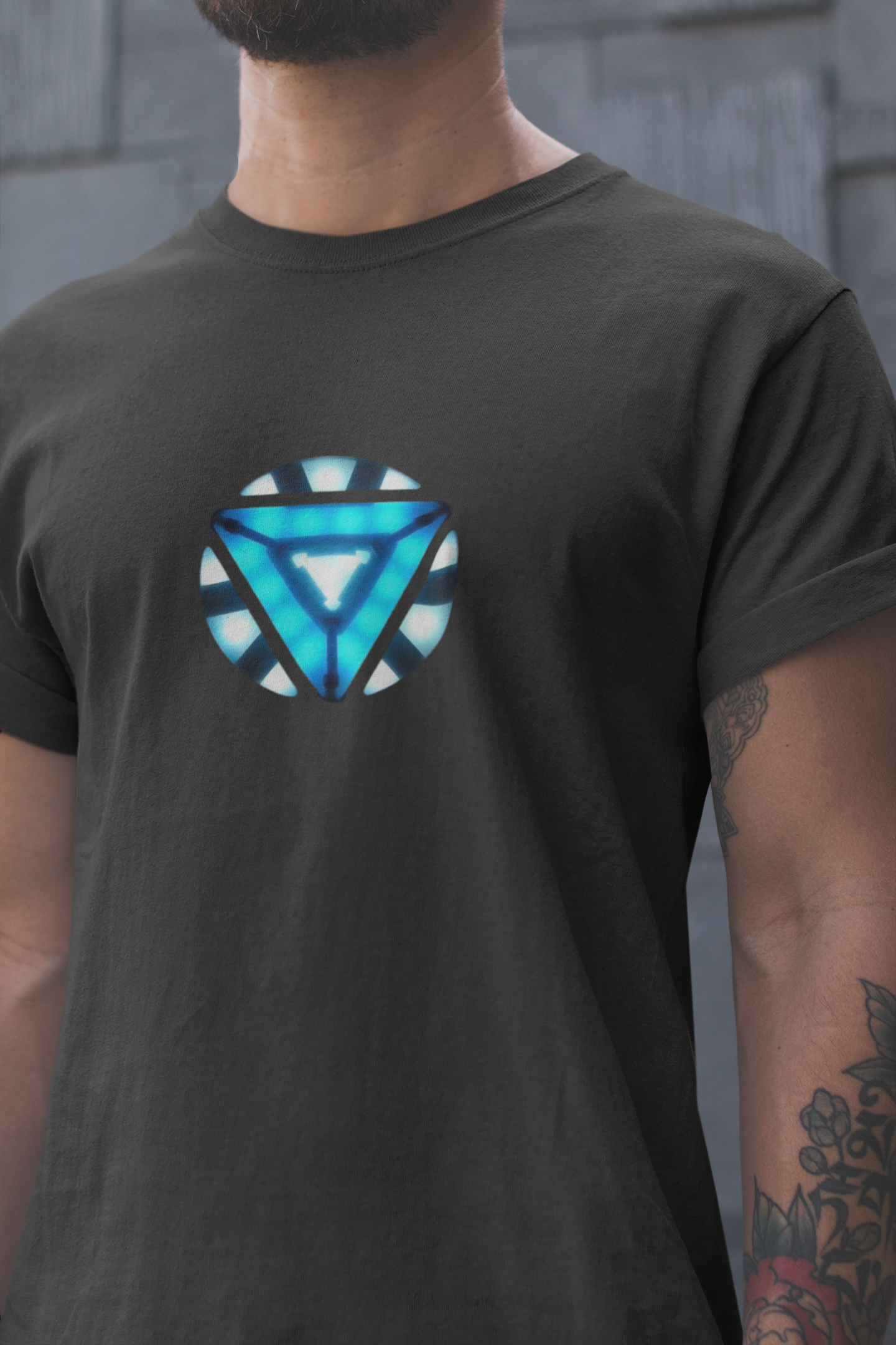 House Of Avatar Glow in dark Printed T-Shirt - Regular fit