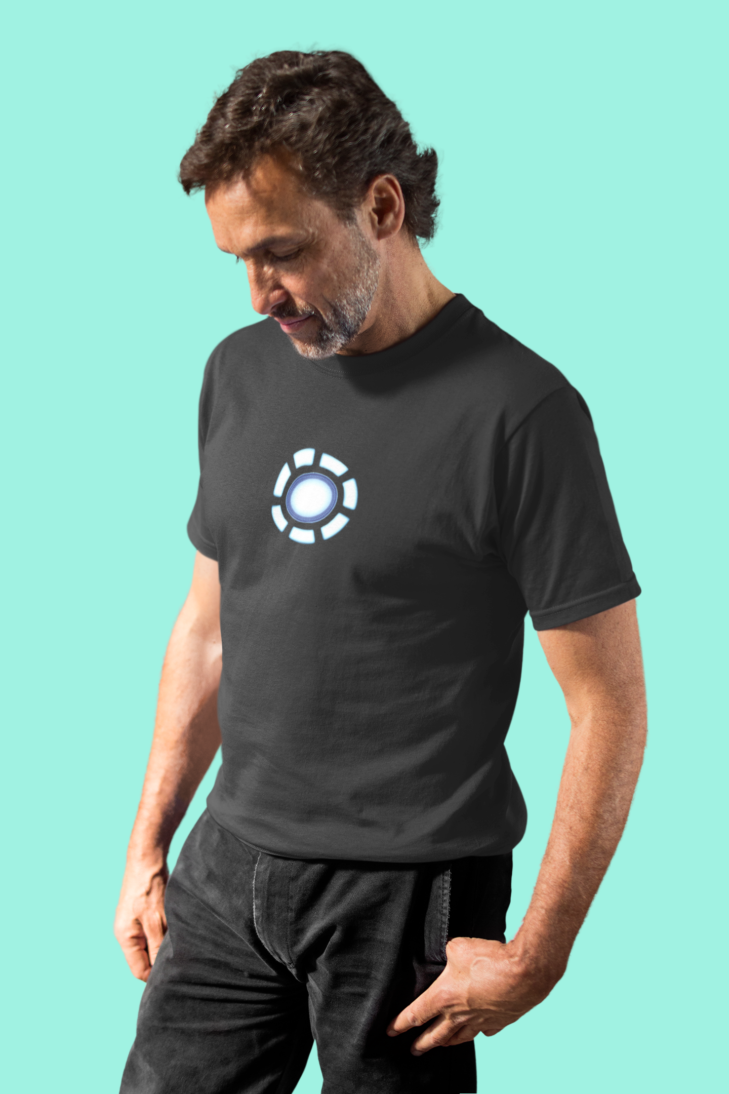 House Of Avatar Glow in dark Printed T-Shirt - Regular fit