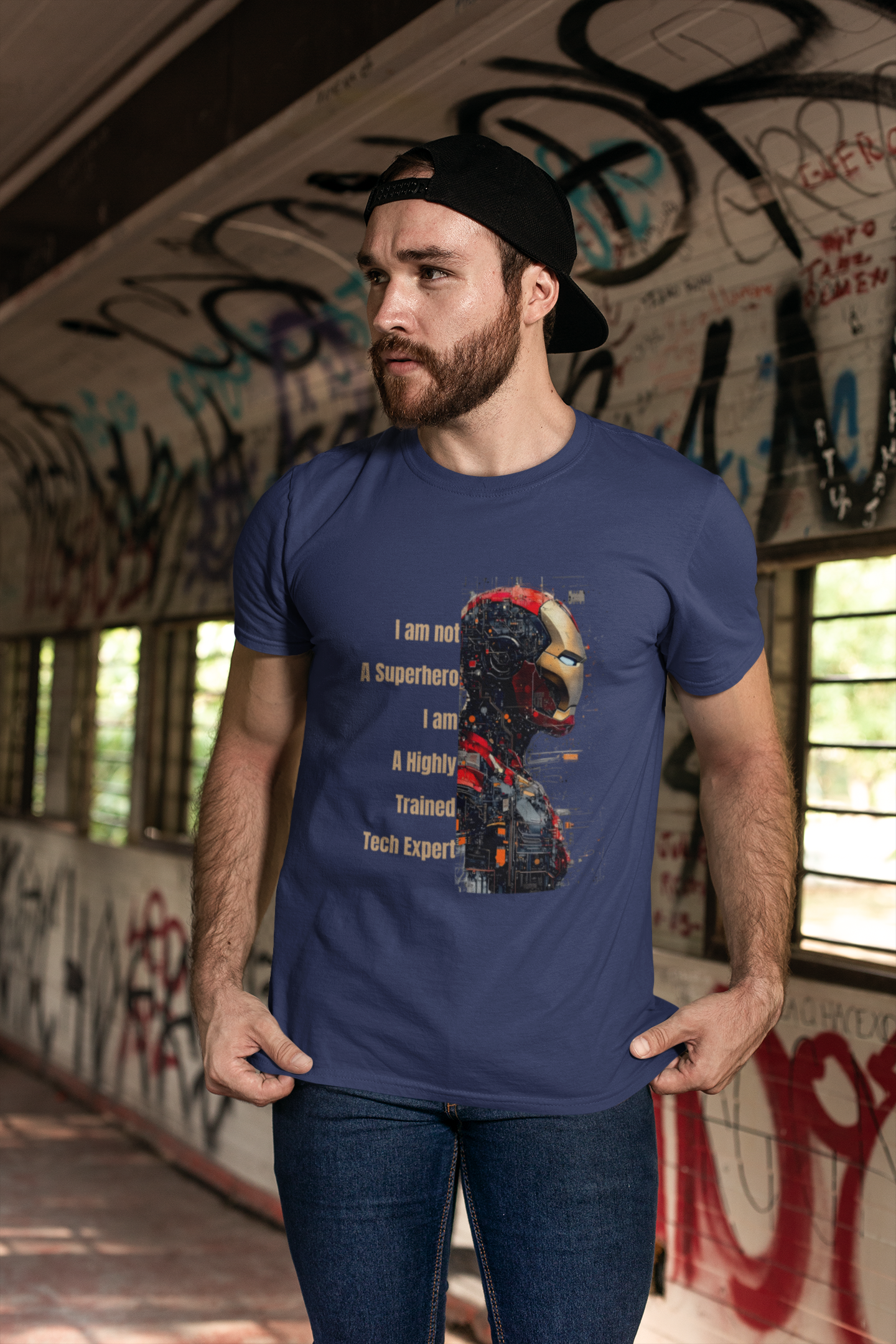 House Of Avatar Printed T-Shirt - Regular fit