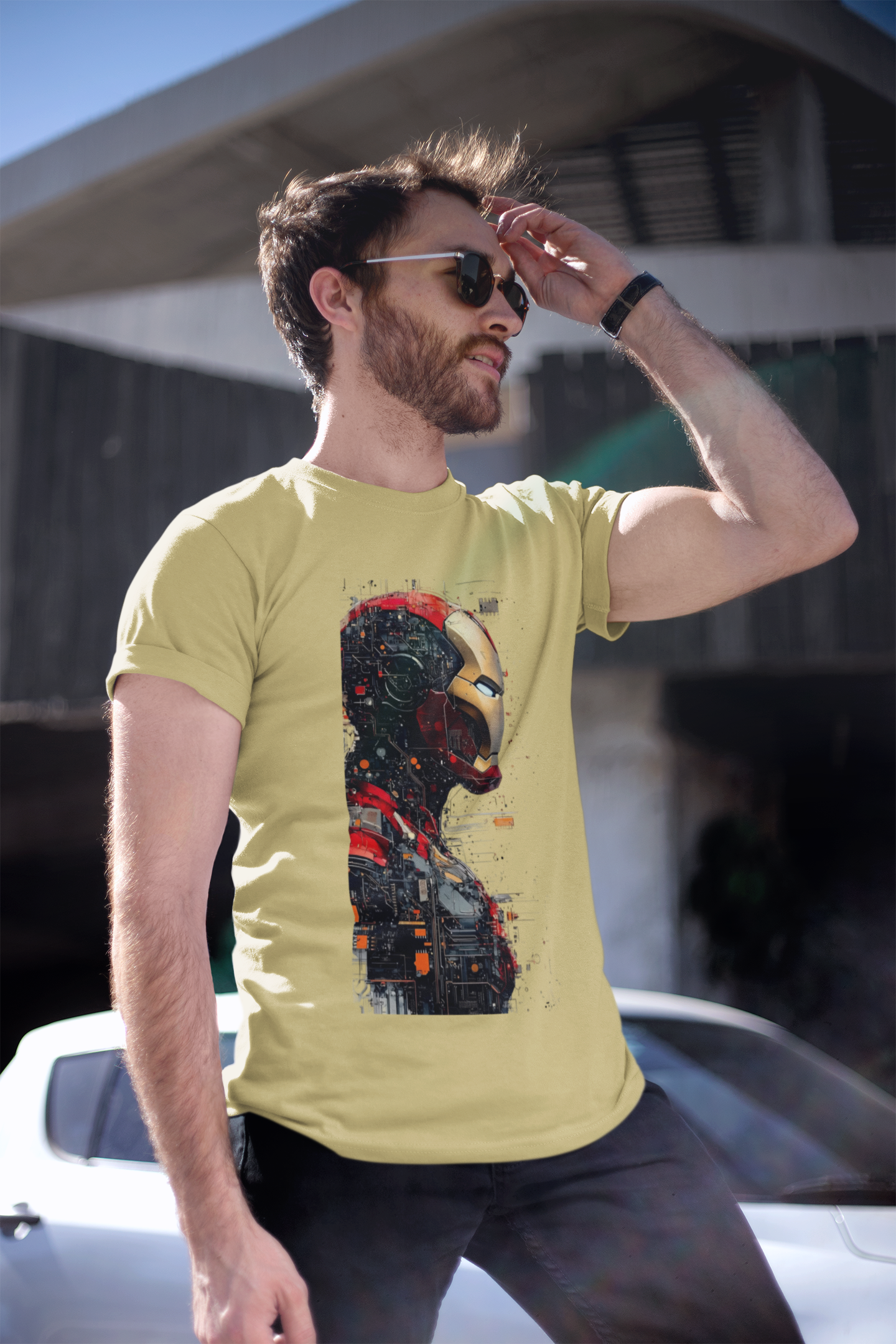 House Of Avatar Printed T-Shirt - Regular fit