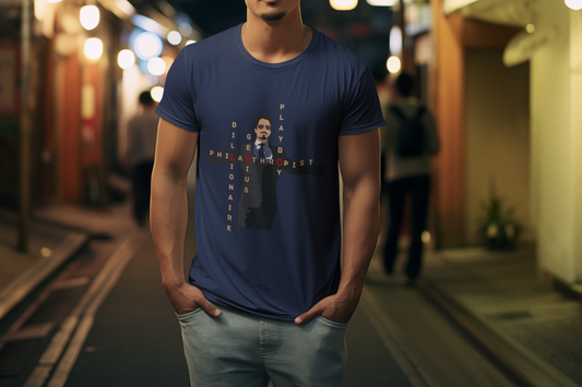 House Of Avatar Printed T-Shirt - Regular fit