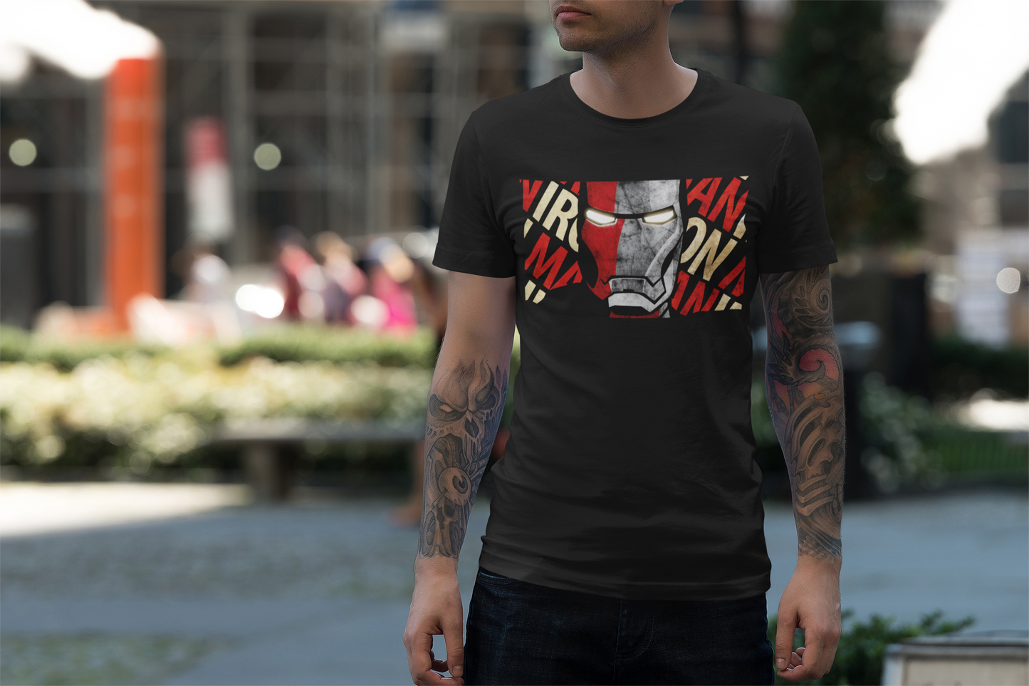 House Of Avatar Printed T-Shirt - Regular fit