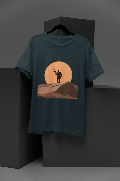 House Of Avatar Printed T-Shirt - Regular fit