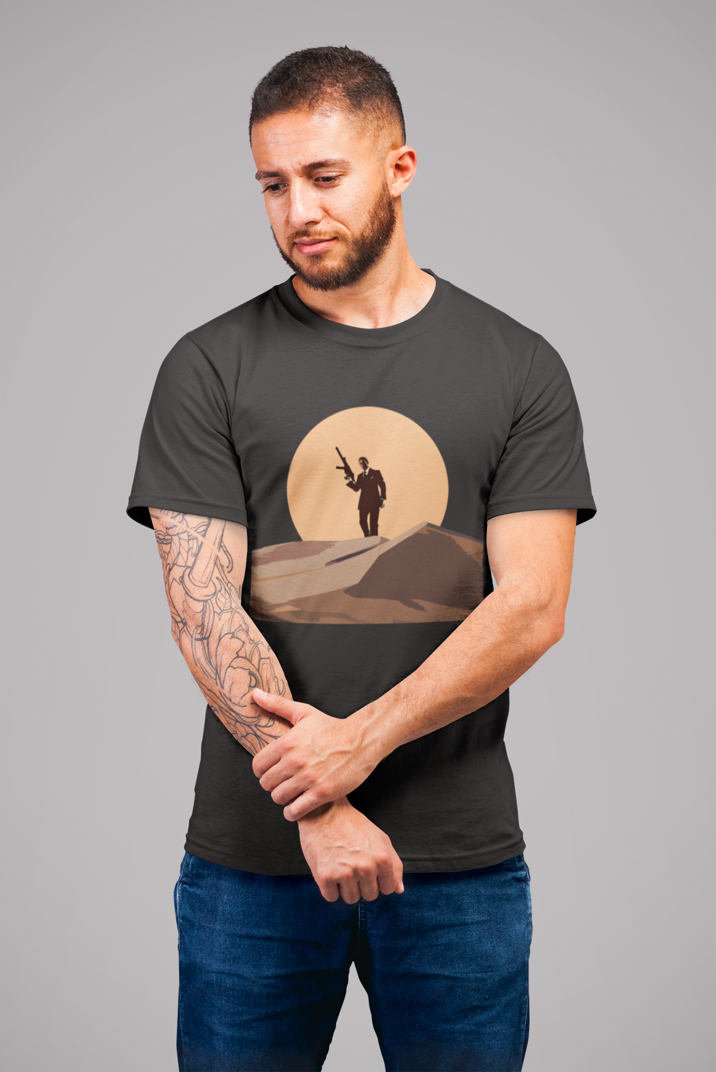 House Of Avatar Printed T-Shirt - Regular fit