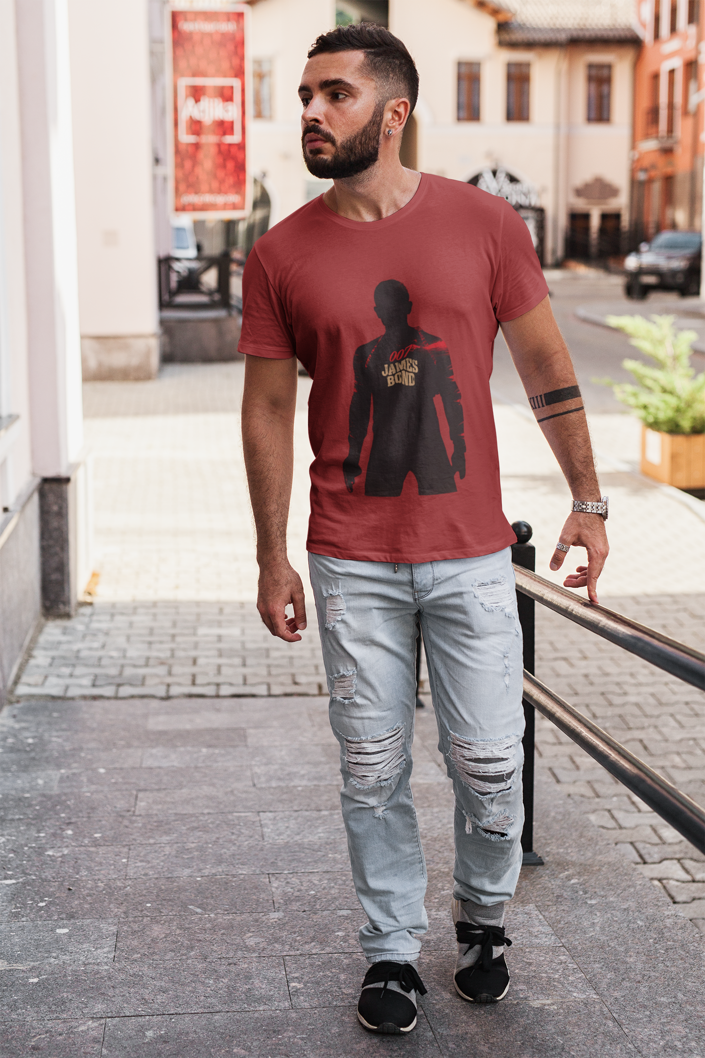 House Of Avatar Printed T-Shirt - Regular fit