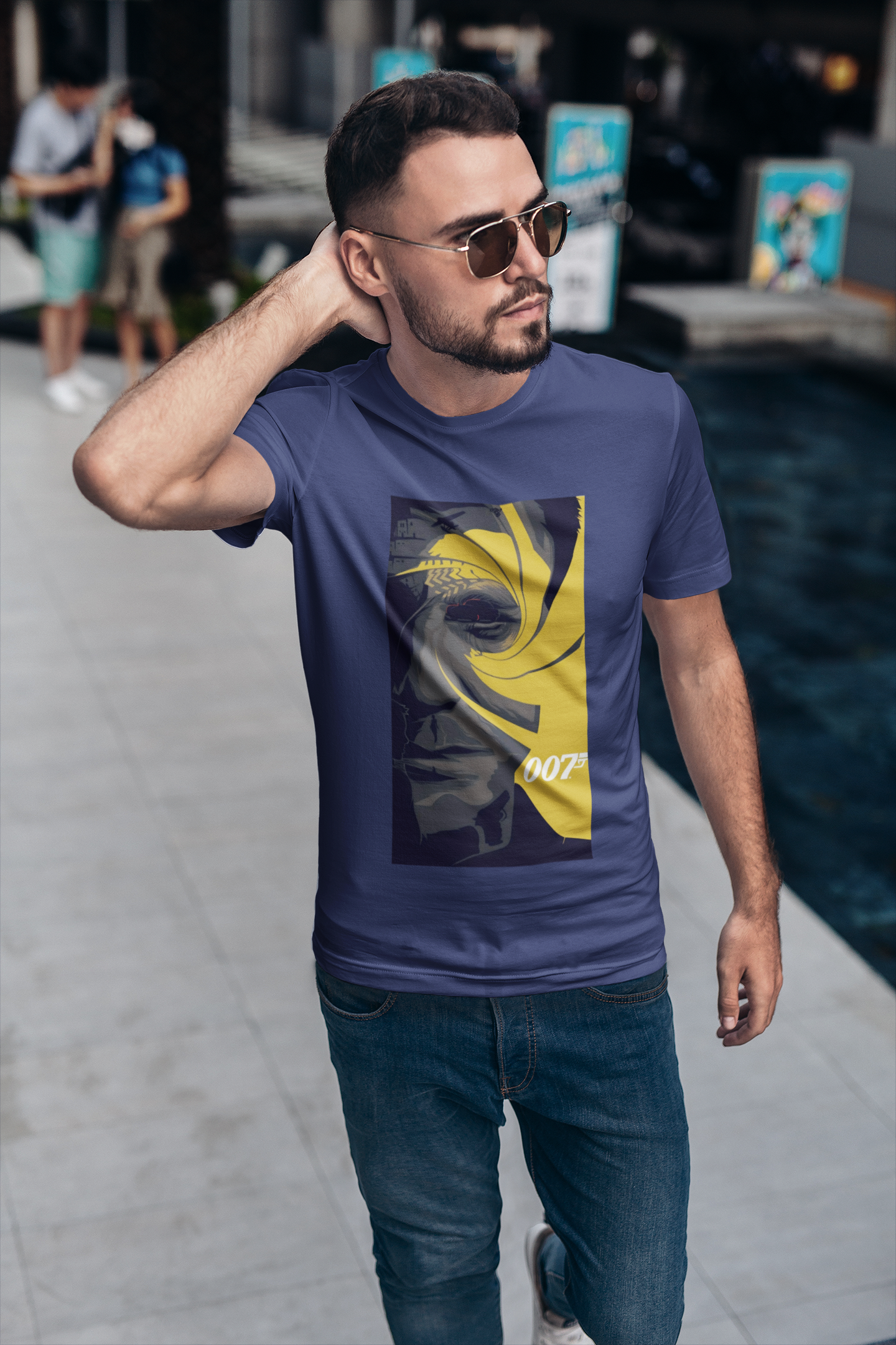 House Of Avatar Printed T-Shirt - Regular fit