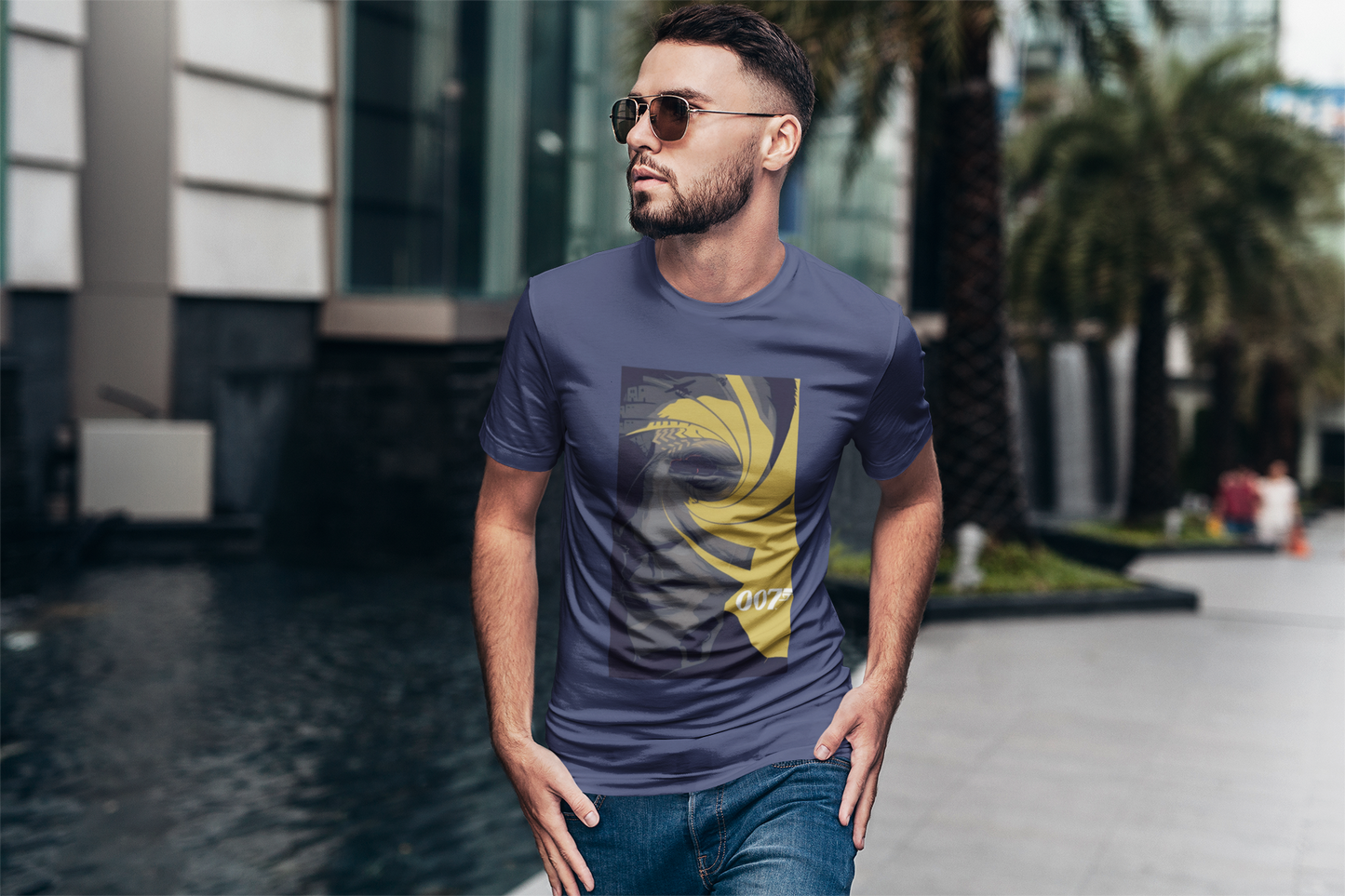 House Of Avatar Printed T-Shirt - Regular fit