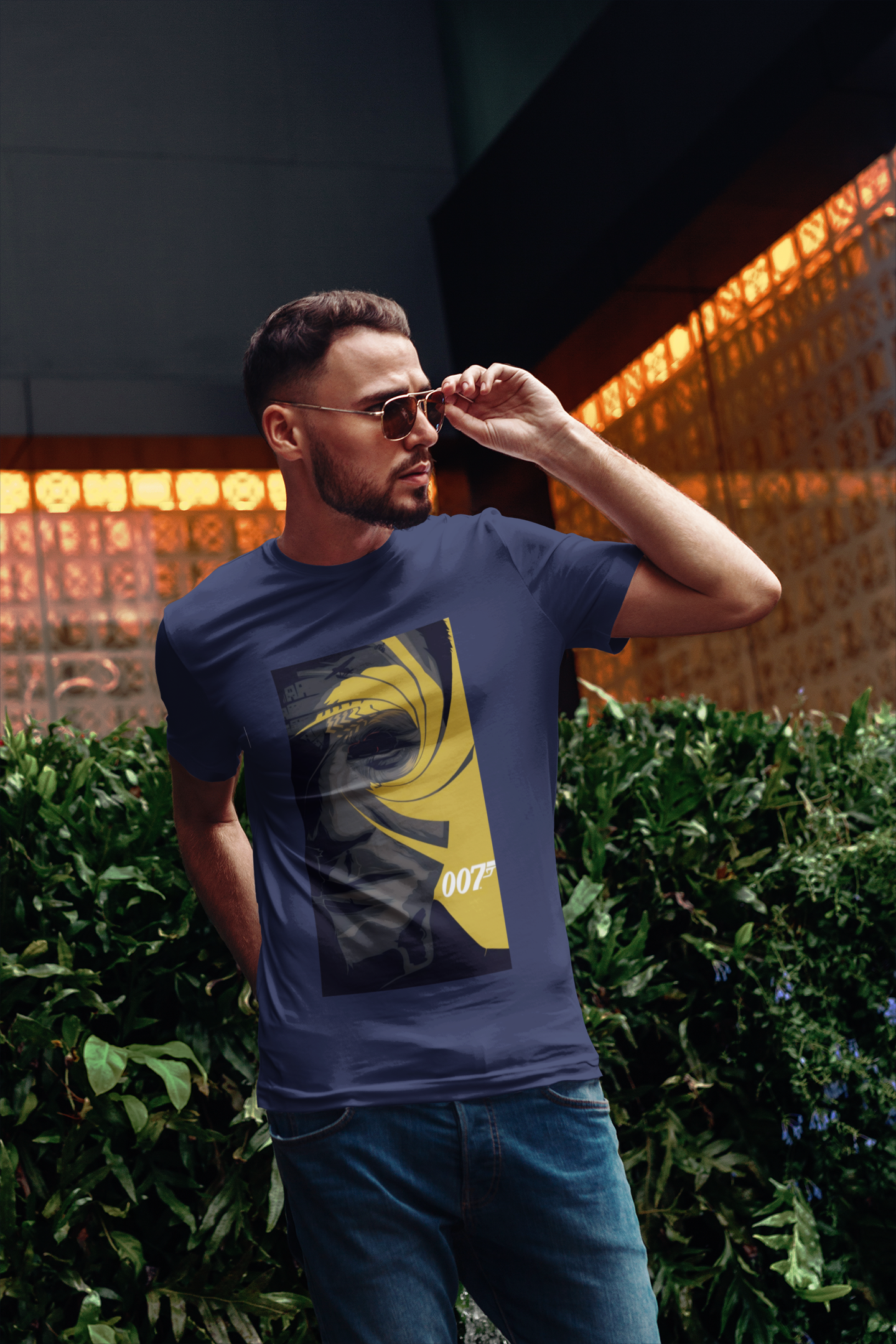 House Of Avatar Printed T-Shirt - Regular fit
